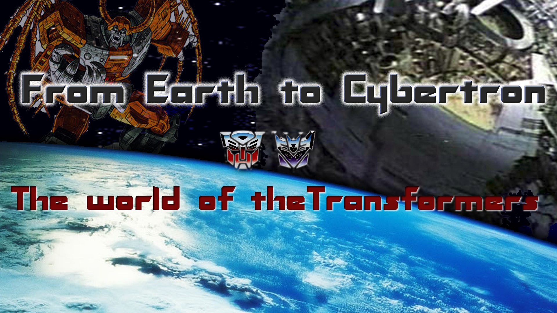 Transformers Animated Cybertron Earth