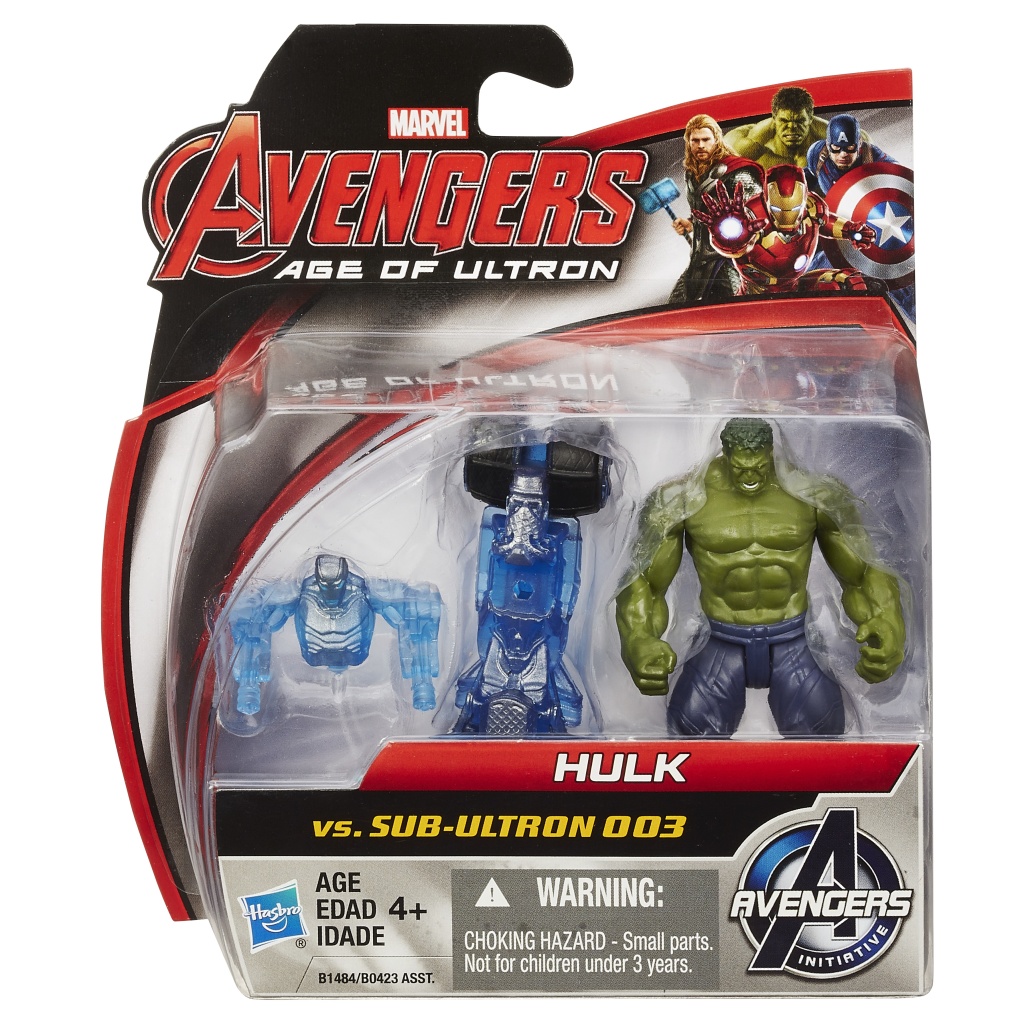 Hulk 2-pack pkg