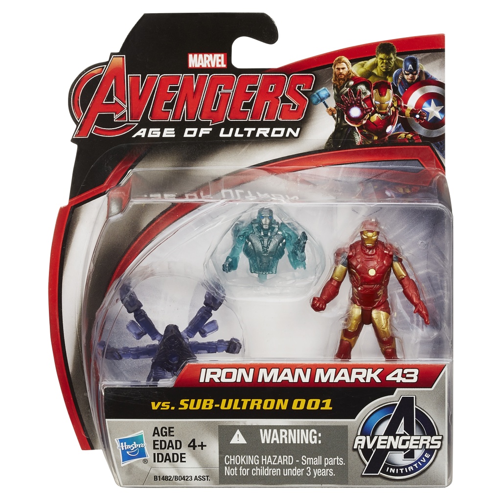 Iron Man 2-pack pkg