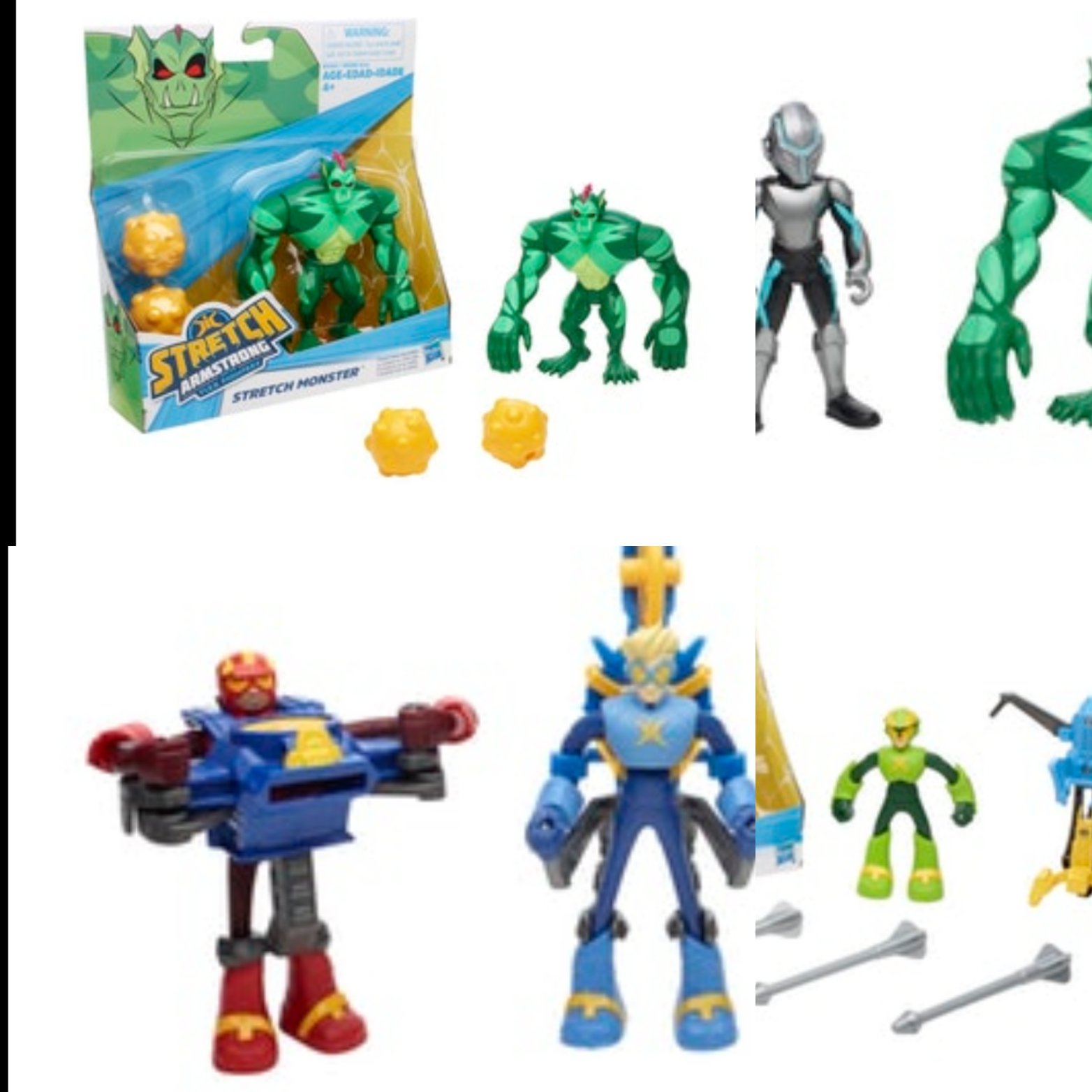 Stretch Armstrong & The Flex Fighters Flex Power Vehicles Stretch Armstrong  