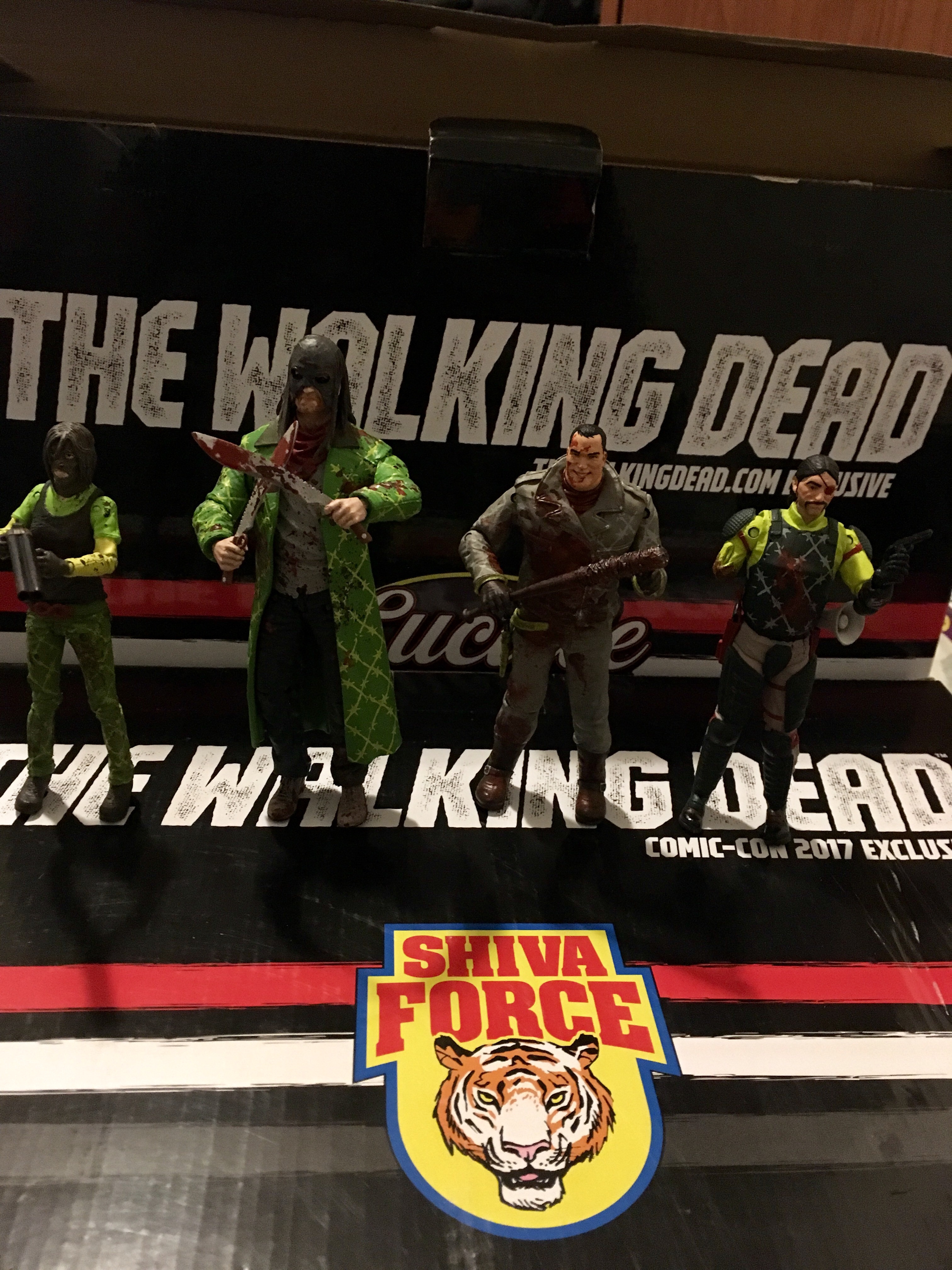 The Walking Dead Beta Figure Lucille Patrol AMC GI Joe Homage Berserker Brand 